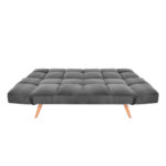 Extendable Sofa Lm-58 Grey Velvet - Image 6