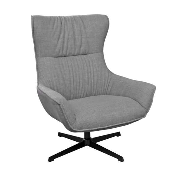 Кресло TWIST Grey Кресло TWIST Grey - это элегантный и комфортный элемент мебели, способный преобразить любое пространство. С прочной металлической рамой, эргономичной поддержкой и 360-градусным вращением, оно идеально подходит для современных интерьеров. Создайте уют с креслом TWIST!