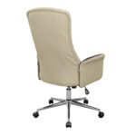 FRODO Office Armchair Dark Grey/Beige - Image 4