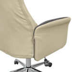 FRODO Office Armchair Dark Grey/Beige - Image 7