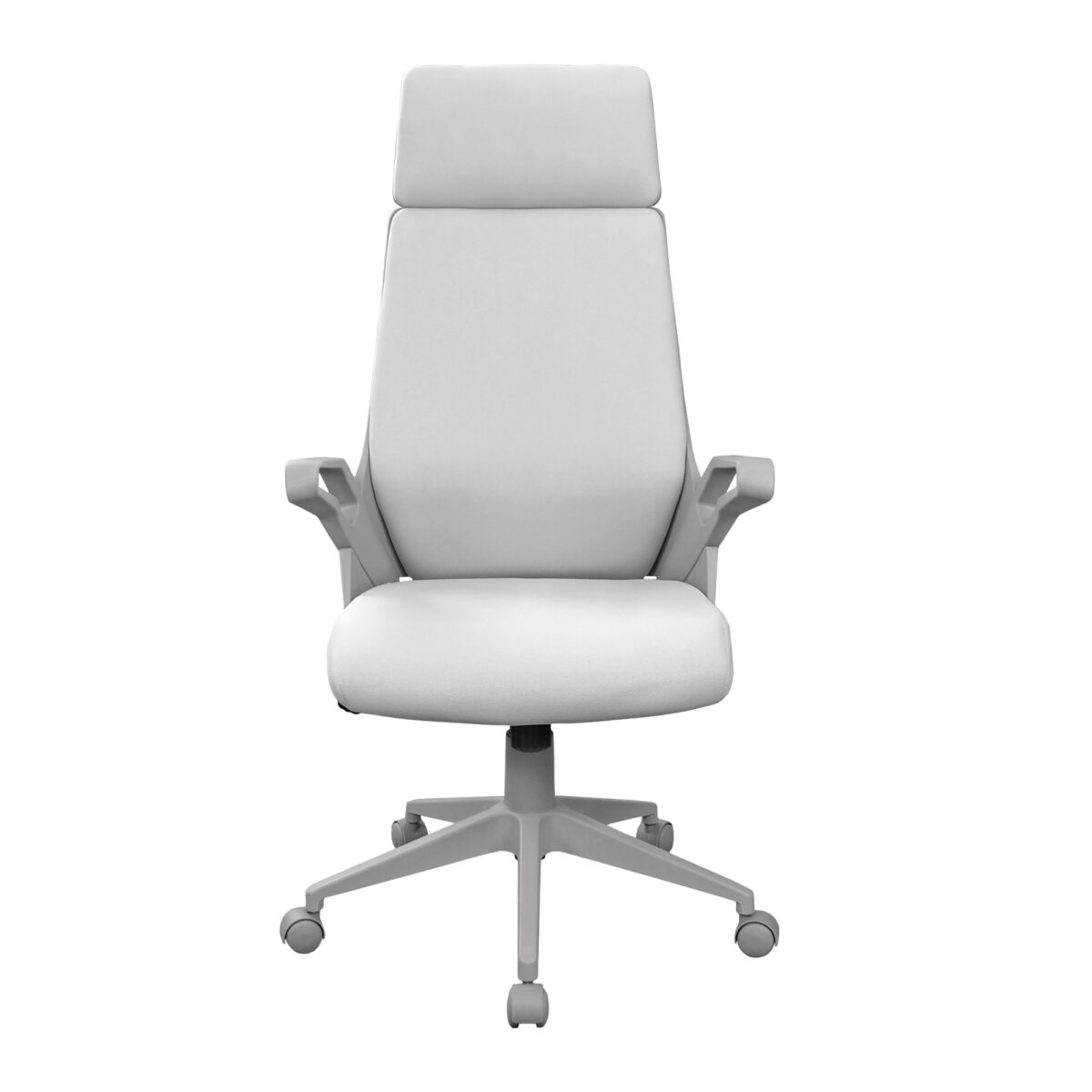 RALPH Office Armchair Light Grey - Image 2