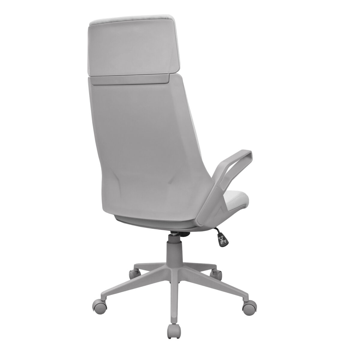 RALPH Office Armchair Light Grey - Image 4