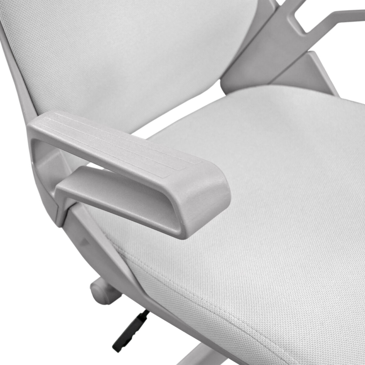 RALPH Office Armchair Light Grey - Image 5