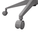 RALPH Office Armchair Light Grey - Image 7
