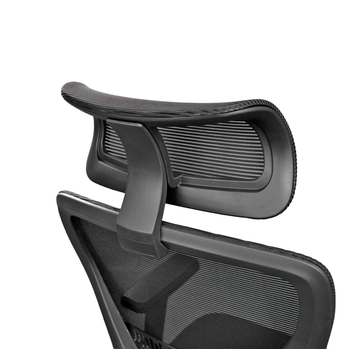 SATURN Black Office Armchair - Image 6