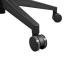 SATURN Black Office Armchair - Image 8
