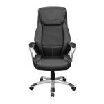 SYLT Black Office Armchair - Image 2