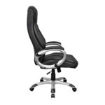 SYLT Black Office Armchair - Image 3