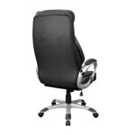 SYLT Black Office Armchair - Image 4