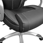 SYLT Black Office Armchair - Image 5