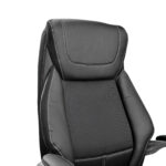 SYLT Black Office Armchair - Image 6