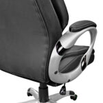 SYLT Black Office Armchair - Image 7