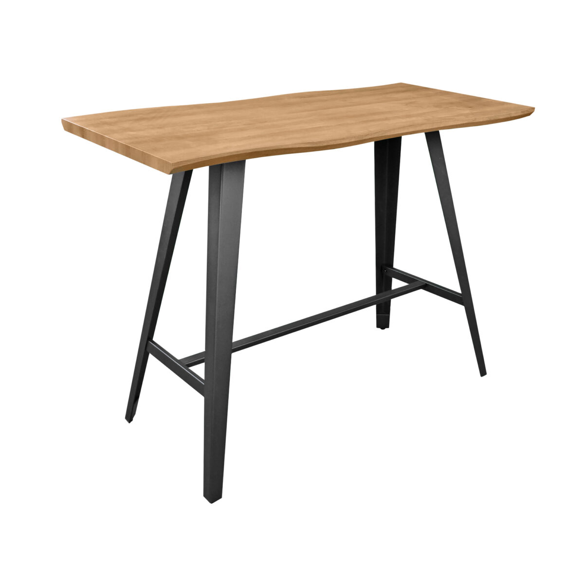 Bar Table/Break DT-1468 Discover the DT-1468 bar table, perfect for the kitchen and living room. With a modern design and durable materials, it provides ample space for serving drinks. Its dimensions of 70 cm in width and 140 cm in length make it ideal for any environment. Beautify your social area!