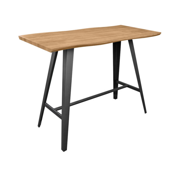 Bar Table/Break DT-1468 Discover the DT-1468 bar table, perfect for the kitchen and living room. With a modern design and durable materials, it provides ample space for serving drinks. Its dimensions of 70 cm in width and 140 cm in length make it ideal for any environment. Beautify your social area!