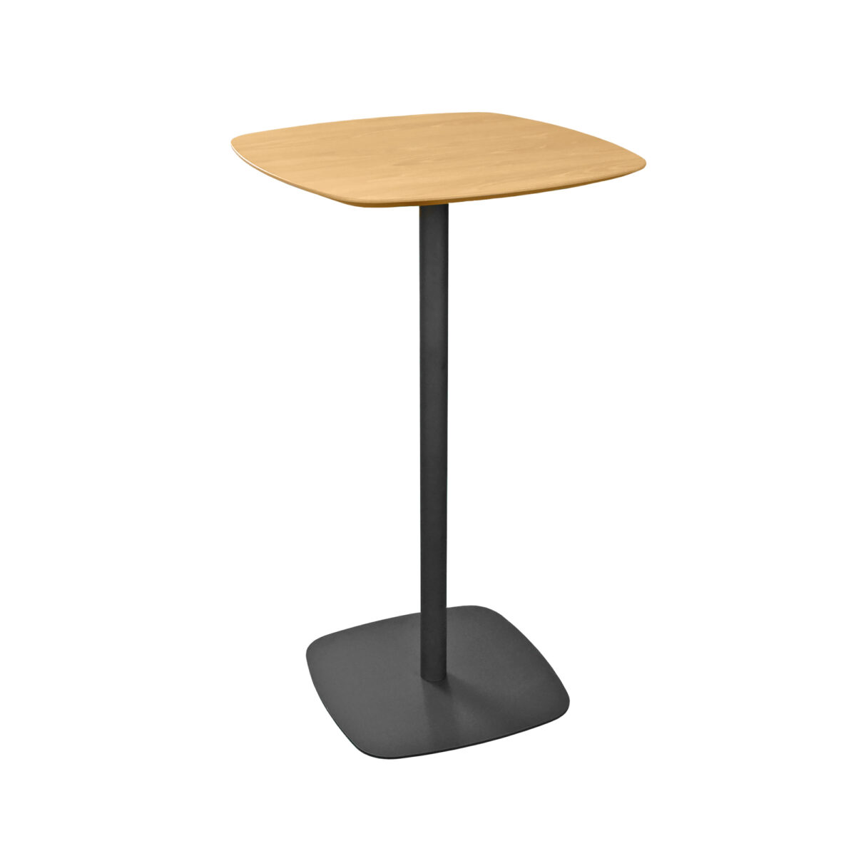 Bar/Break Table MONROE Discover the Monroe bar table, an elegant and modern piece, ideal for any dining space. With a compact design of 60x60 cm and a sturdy metal frame, it adds a subtle charm and functionality. Perfect for 4 people!