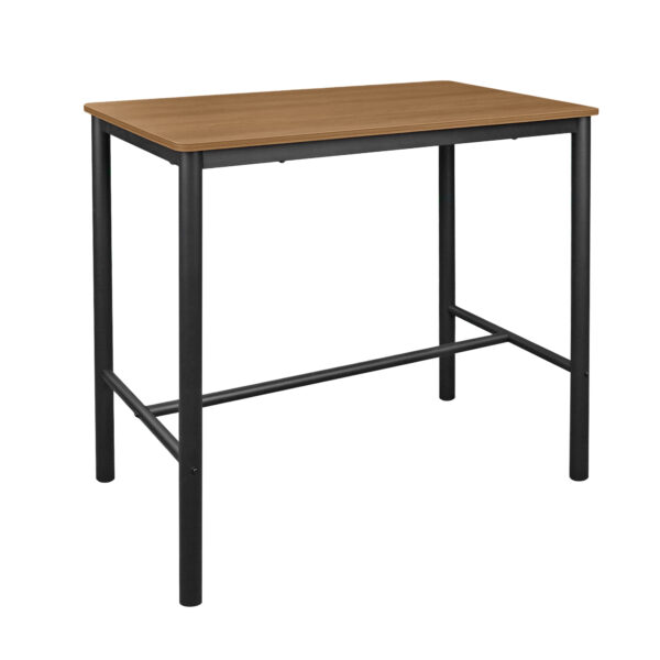 Bar Table/Break Vegas Discover the Break Vegas Bar Table, perfect for a modern living room or kitchen. With an elegant design and durable material, this high table, standing at 105 cm, is ideal for gatherings with friends. It offers ample space for drinks and snacks!