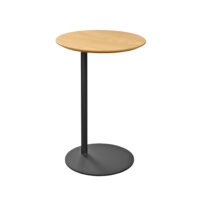 Notebook Table Mona Veneer Discover the Mona Veneered Notebook Table, a modern choice for your office and living room! With a sturdy metal frame and veneered MDF top, it provides stability and an elegant design. Perfect for comfortable workspaces. Check it out now!
