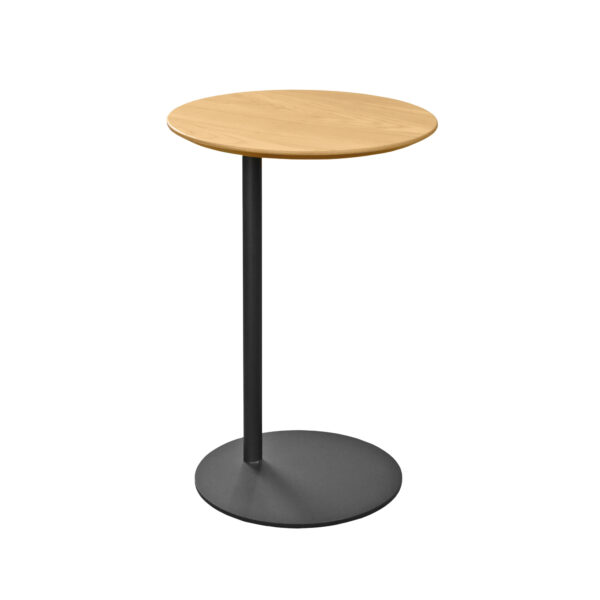 Notebook Table Mona Veneer Discover the Mona Veneered Notebook Table, a modern choice for your office and living room! With a sturdy metal frame and veneered MDF top, it provides stability and an elegant design. Perfect for comfortable workspaces. Check it out now!