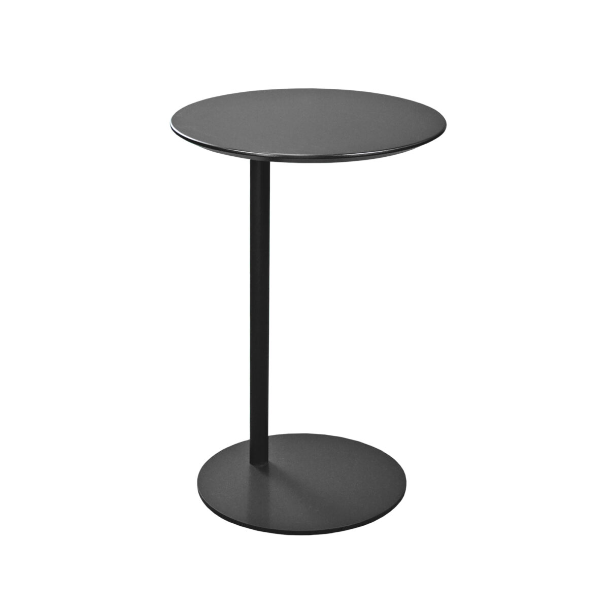 Notebook Table Mona Veneer Black Discover the Mona Black Veneer Notebook Table, perfect for your office or living room. With a sturdy metal frame and a veneered MDF top, it provides stability and an elegant appearance, making it ideal for modern workspaces. Transform your room with this innovative choice!