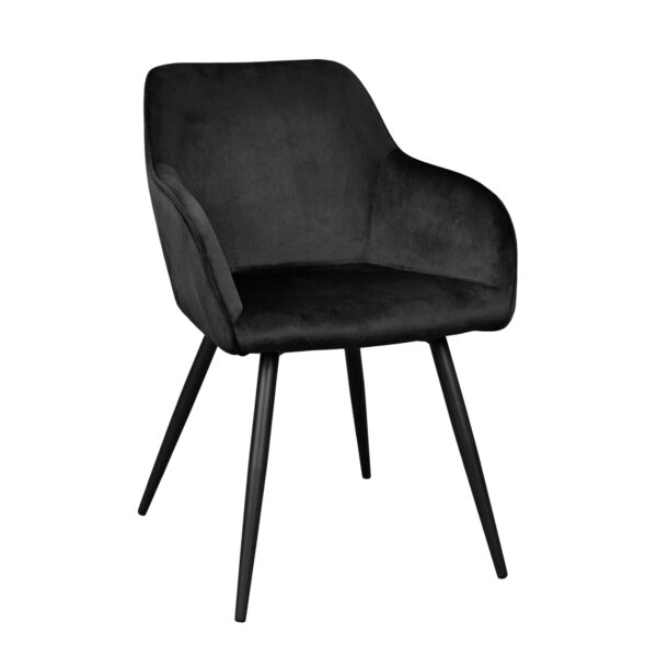 Scaun Airis Catifea Beige HLR9 + Black Legs Descoperiți confortul și eleganța scaunului Airis Black HLR66, perfect pentru bucătărie. Tapițat cu catifea moale și construit din materiale rezistente, acest scaun îmbină designul modern cu durabilitatea. Ideal pentru mese sau evenimente speciale!