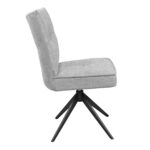 BLANC Light Grey Chair - Image 3