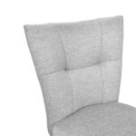 BLANC Light Grey Chair - Image 4