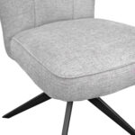 BLANC Light Grey Chair - Image 5