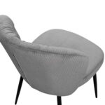Dark Grey Stair Chair CY-05 - Image 7
