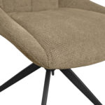 GENOVA Brown Chair - Image 9