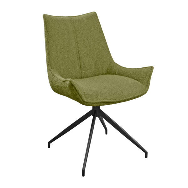 OLDY Green Chair Discover the Oldy Green chair, perfect for your kitchen! With an elegant and comfortable design, this plywood and metal chair offers stability, durability, and a touch of refinement. The refreshing green upholstery adds a sophisticated and welcoming atmosphere. Choose quality and style for your dining experiences!