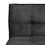 Bronx Black Velvet Armchair - Image 5