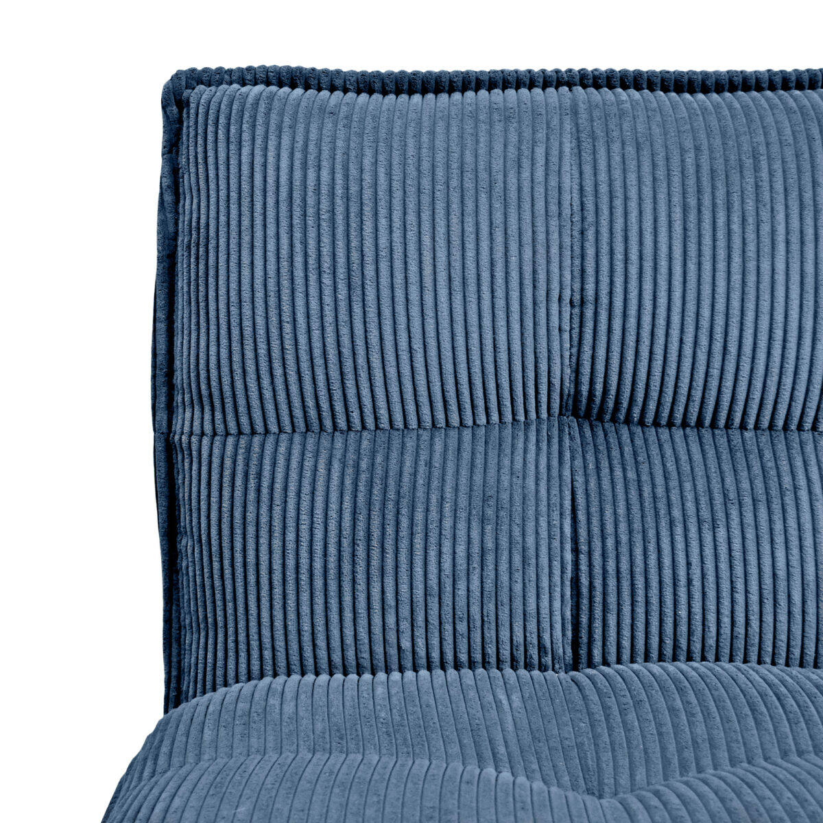 BRONX Blue Velvet Armchair - Image 5