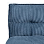 BRONX Blue Velvet Armchair - Image 5
