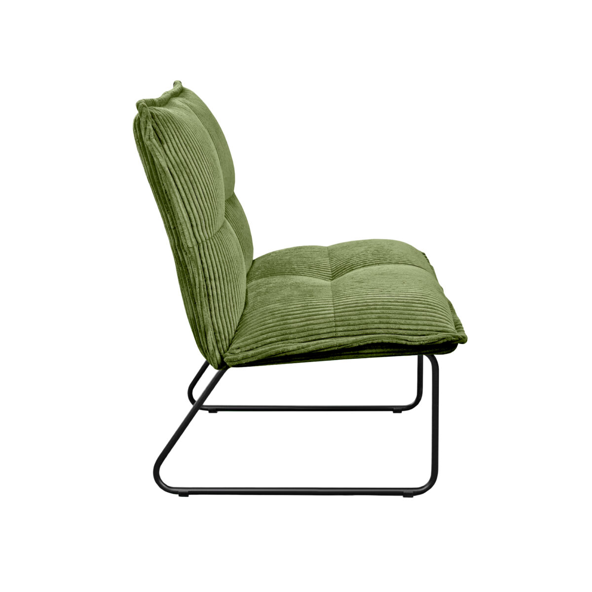 Fotoliu BRONX Green Velvet - imagine 3
