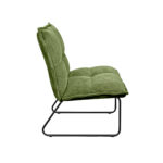 Fotoliu BRONX Green Velvet - imagine 3