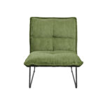 Fotoliu BRONX Green Velvet - imagine 2