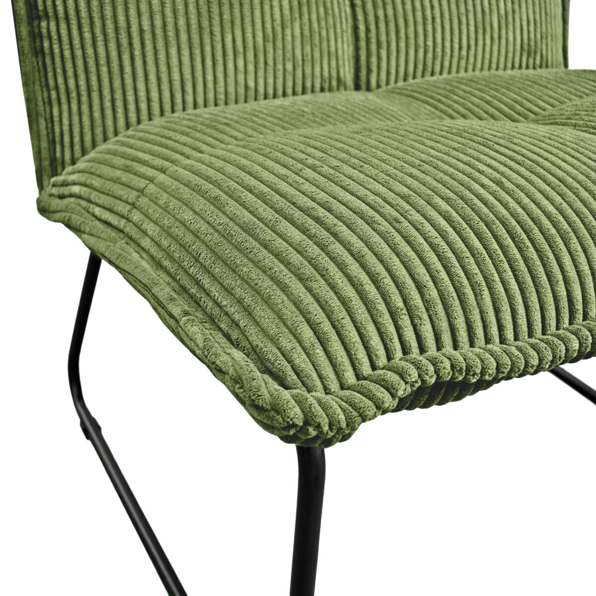 Fotoliu BRONX Green Velvet - imagine 4