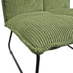 Fotoliu BRONX Green Velvet - imagine 4