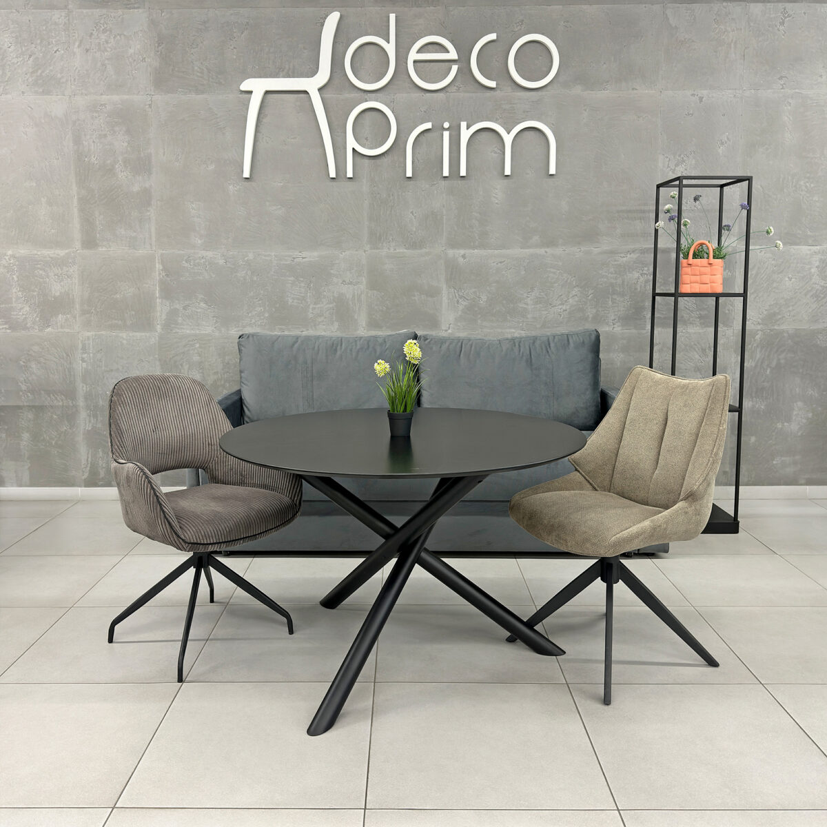 Стул LUCCA Браун — изображение 2