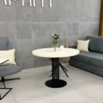 GENOVA Brown Chair - Image 4