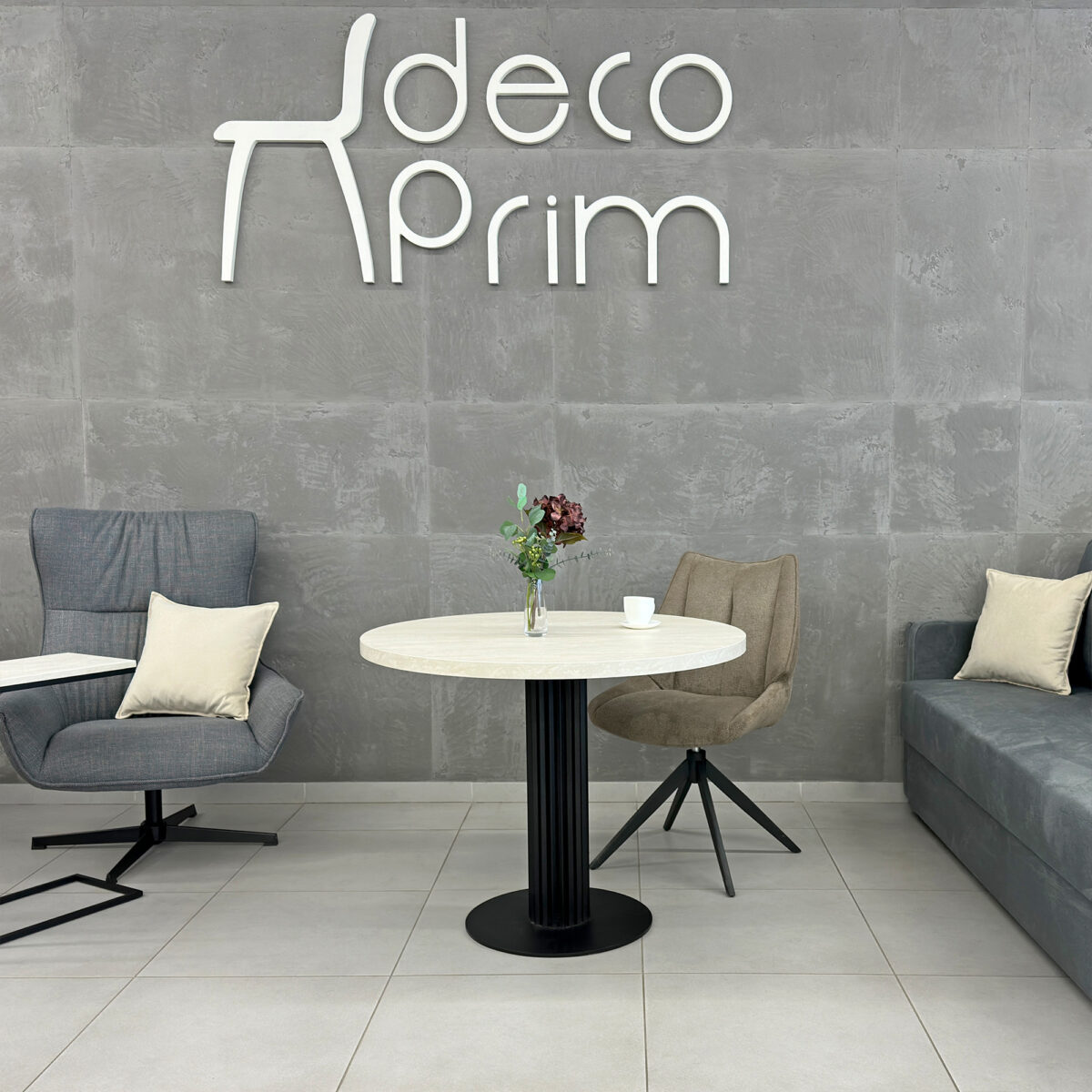 GENOVA Brown Chair - Image 2