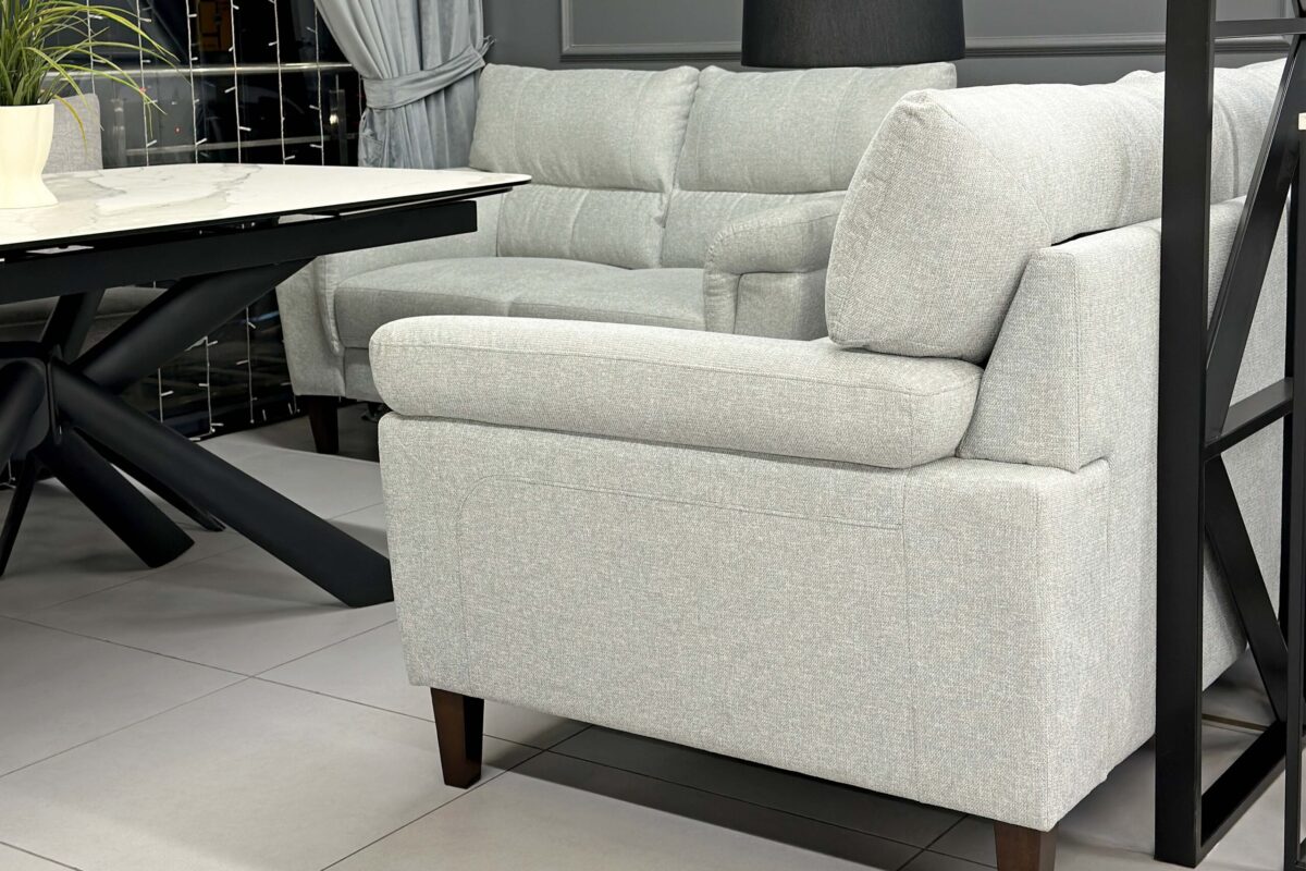 Canapea Mellissa-2 Grey - imagine 6