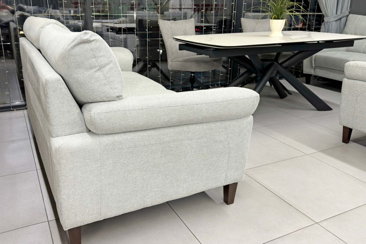 Canapea Mellissa-3 Grey - imagine 4