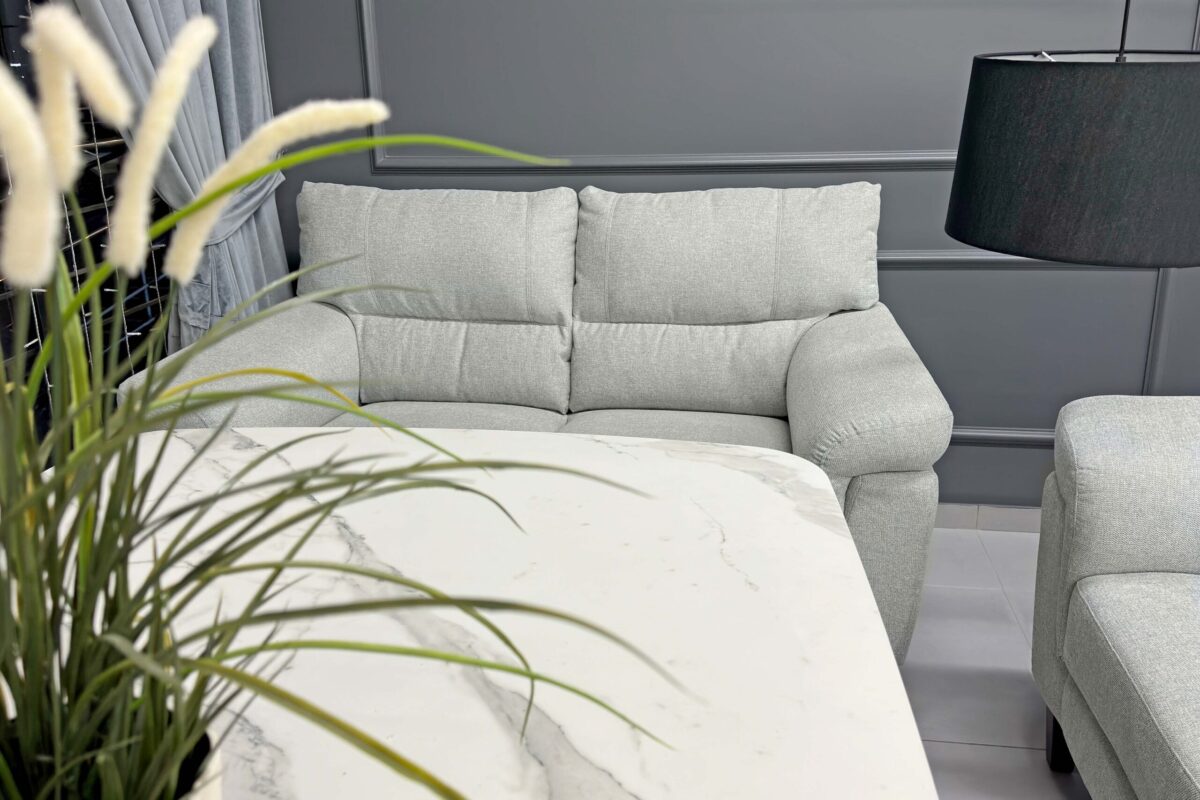 Canapea Mellissa-2 Grey - imagine 7
