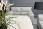 Canapea Mellissa-2 Grey - imagine 7