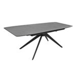 BELISIMA Black extendable table (160+60)*90*76 - Image 2