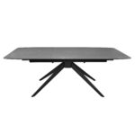 BELISIMA Black extendable table (160+60)*90*76 - Image 4