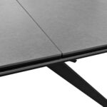 BELISIMA Black extendable table (160+60)*90*76 - Image 5