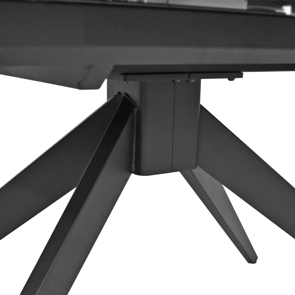 BELISIMA Black extendable table (160+60)*90*76 - Image 8