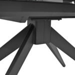 BELISIMA Black extendable table (160+60)*90*76 - Image 8